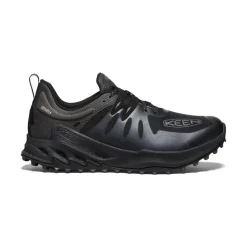 Fashion Zionic Waterproof Hiking Shoe Pour Homme | Black/Steel Grey Homme Imperméable À L'eau|Chaussures