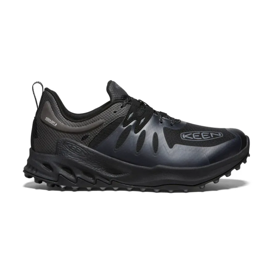 Fashion Zionic Waterproof Hiking Shoe Pour Homme | Black/Steel Grey Homme Imperméable À L'eau|Chaussures