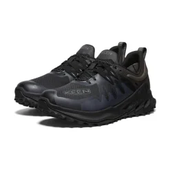 Fashion Zionic Waterproof Hiking Shoe Pour Homme  |  Black/Steel Grey Homme Imperméable À L'eau|Chaussures