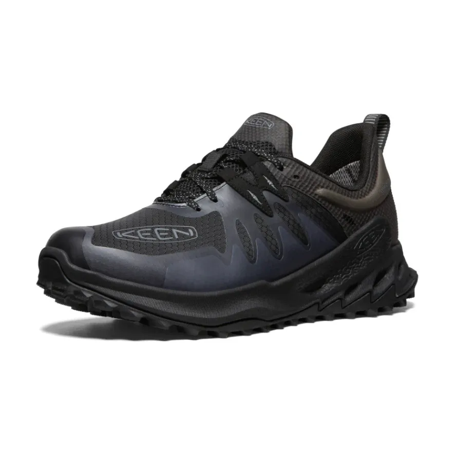 Fashion Zionic Waterproof Hiking Shoe Pour Homme | Black/Steel Grey Homme Imperméable À L'eau|Chaussures