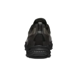 Fashion Zionic Waterproof Hiking Shoe Pour Homme | Black/Steel Grey Homme Imperméable À L'eau|Chaussures