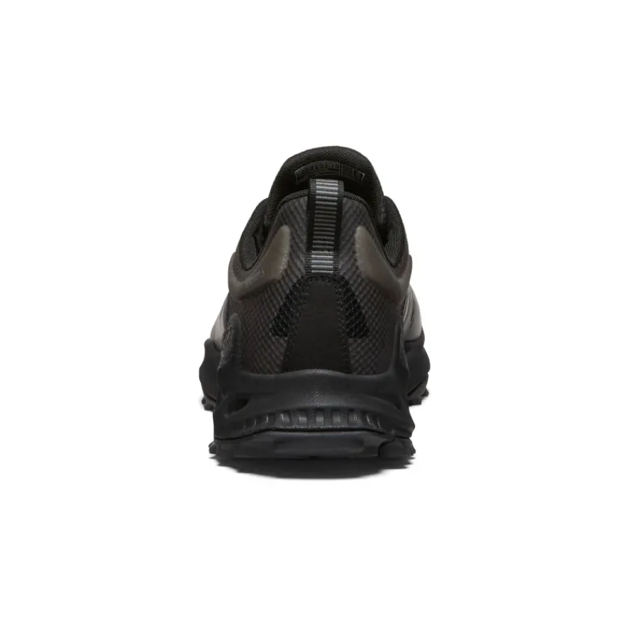 Fashion Zionic Waterproof Hiking Shoe Pour Homme | Black/Steel Grey Homme Imperméable À L'eau|Chaussures