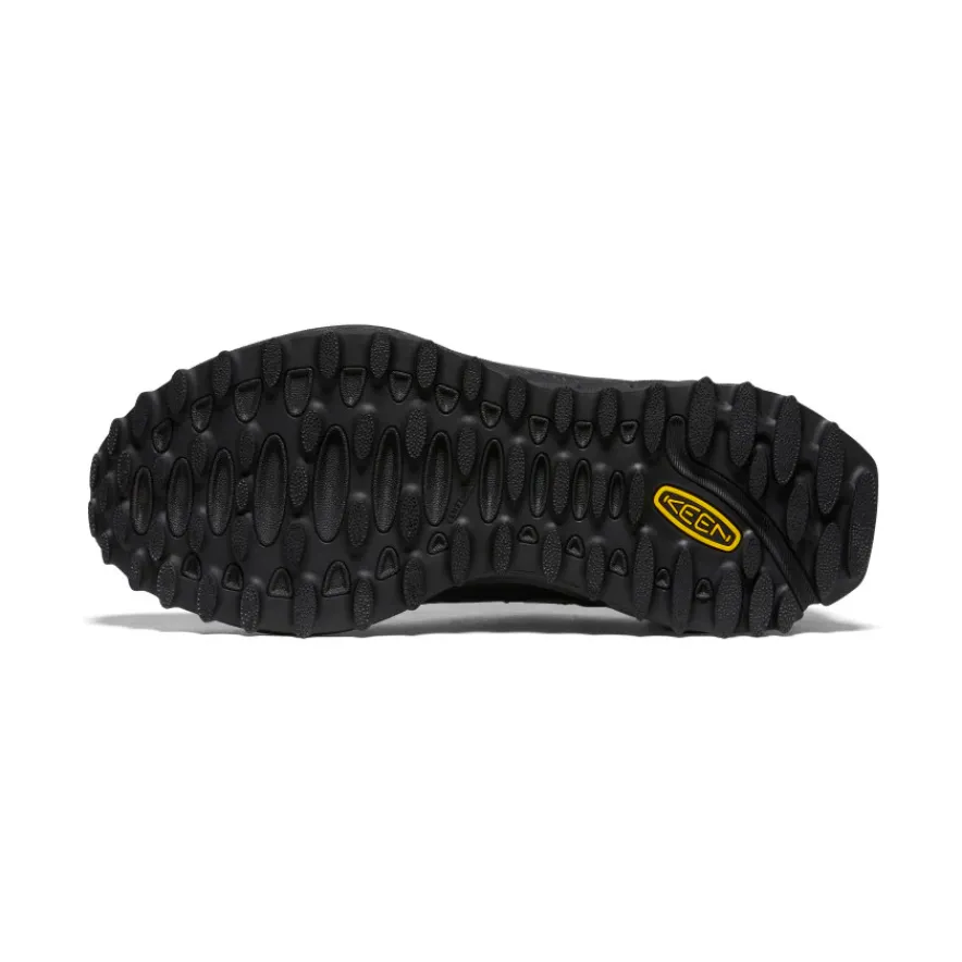 Fashion Zionic Waterproof Hiking Shoe Pour Homme | Black/Steel Grey Homme Imperméable À L'eau|Chaussures