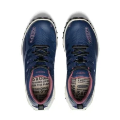 Shop Zionic Waterproof Hiking Shoe Pour Femme | Naval Academy/Nostalgia Rose Femme Imperméable À L'eau|Chaussures
