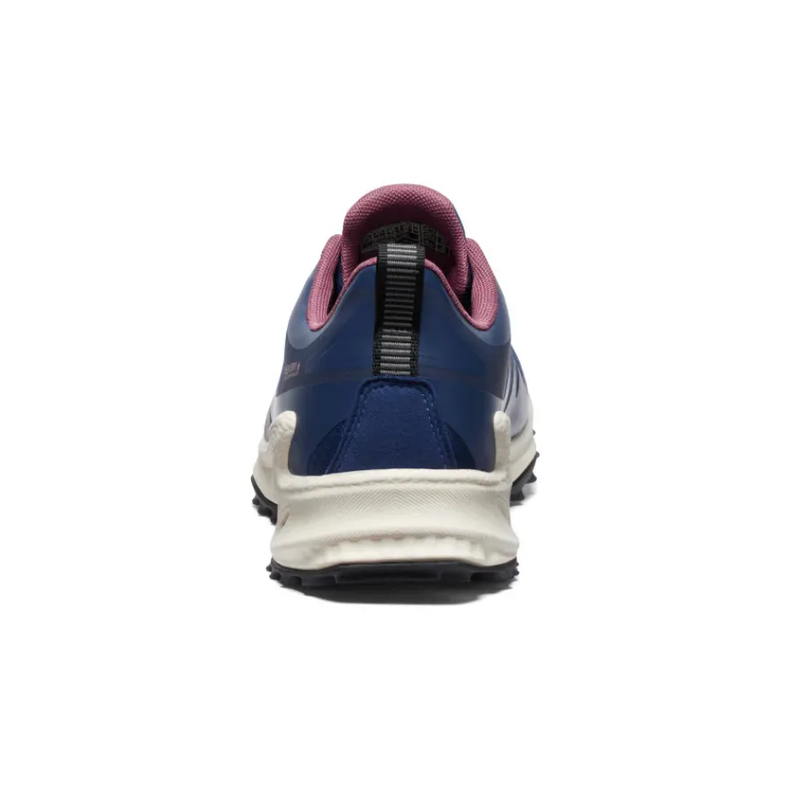 Shop Zionic Waterproof Hiking Shoe Pour Femme | Naval Academy/Nostalgia Rose Femme Imperméable À L'eau|Chaussures