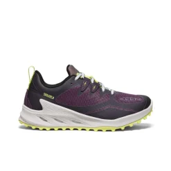 Best Sale Zionic Waterproof Hiking Shoe Pour Femme | Plum Perfect/Daiquiri Green Femme Imperméable À L'eau|Chaussures