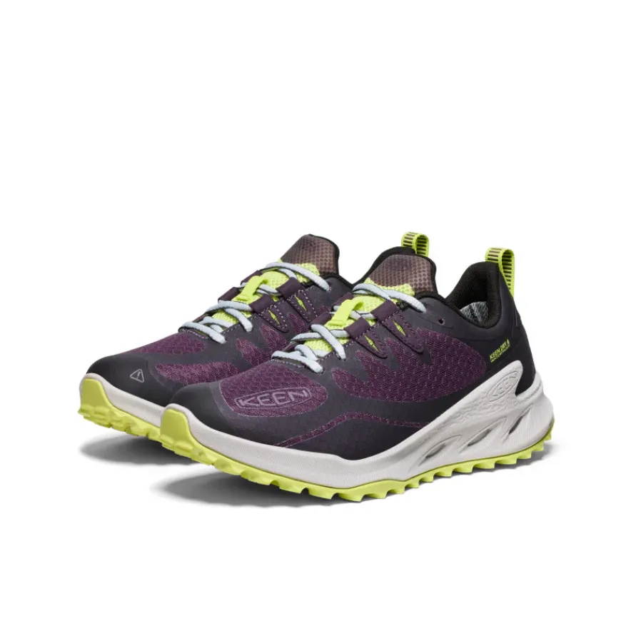Best Sale Zionic Waterproof Hiking Shoe Pour Femme | Plum Perfect/Daiquiri Green Femme Imperméable À L'eau|Chaussures