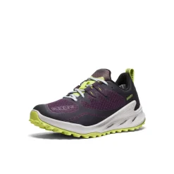 Best Sale Zionic Waterproof Hiking Shoe Pour Femme | Plum Perfect/Daiquiri Green Femme Imperméable À L'eau|Chaussures
