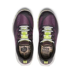 Best Sale Zionic Waterproof Hiking Shoe Pour Femme | Plum Perfect/Daiquiri Green Femme Imperméable À L'eau|Chaussures