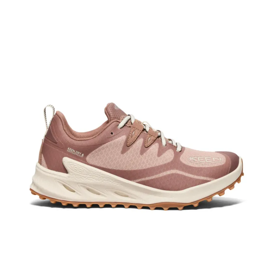 Shop Zionic Waterproof Hiking Shoe Pour Femme | Warm Taupe/Raw Umber Femme Imperméable À L'eau|Chaussures