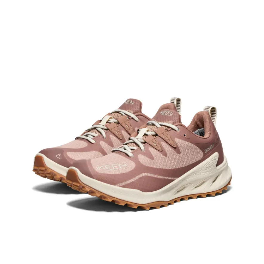 Shop Zionic Waterproof Hiking Shoe Pour Femme | Warm Taupe/Raw Umber Femme Imperméable À L'eau|Chaussures