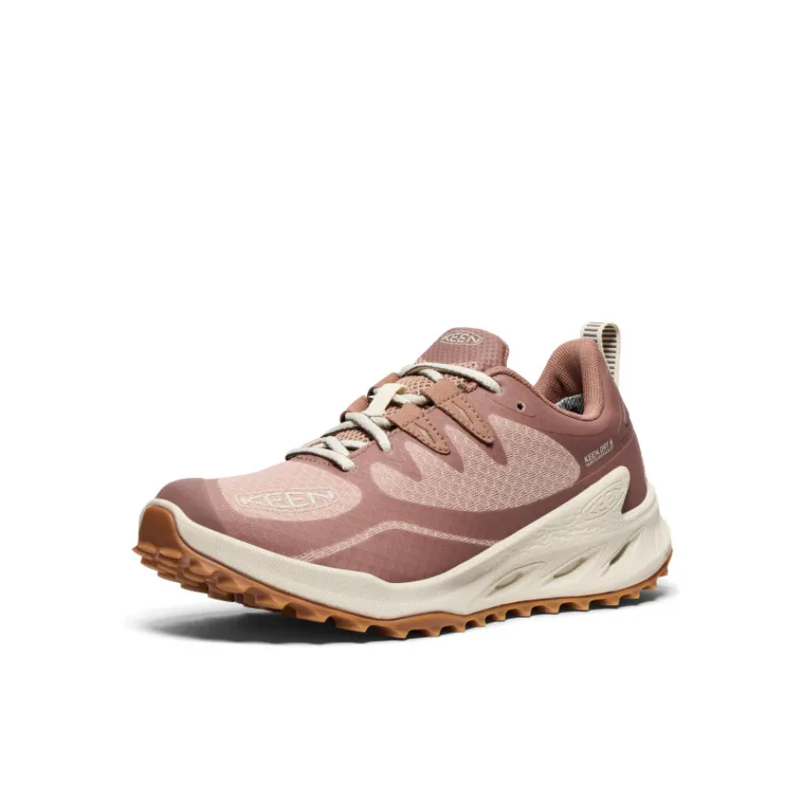 Shop Zionic Waterproof Hiking Shoe Pour Femme | Warm Taupe/Raw Umber Femme Imperméable À L'eau|Chaussures