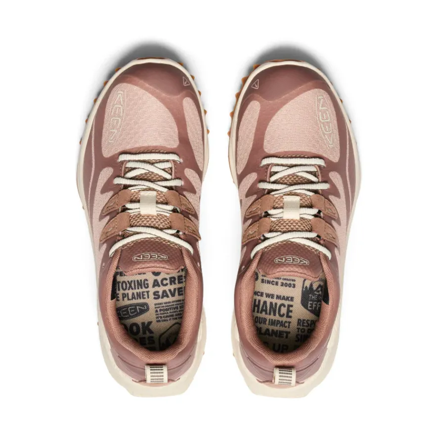 Shop Zionic Waterproof Hiking Shoe Pour Femme | Warm Taupe/Raw Umber Femme Imperméable À L'eau|Chaussures