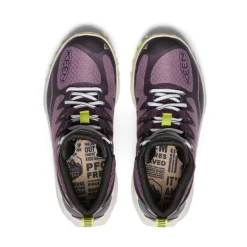 New Zionic Waterproof Hiking Boot Pour Femme | Black Plum/Daiquiri Green Femme Imperméable À L'eau|Bottes