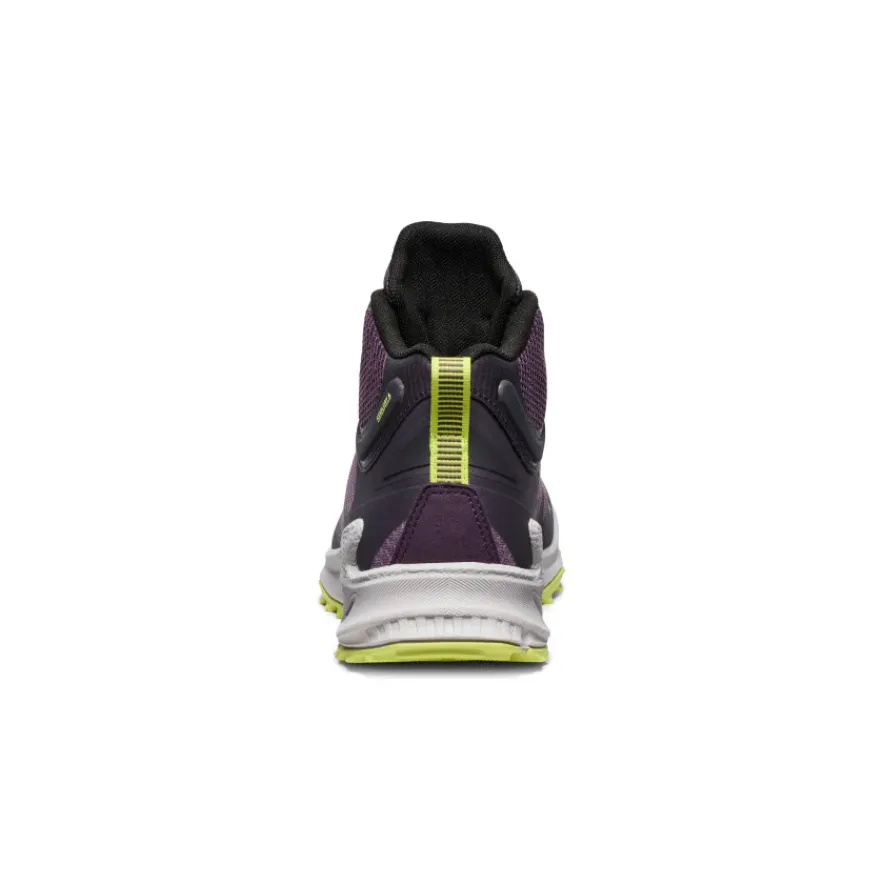 New Zionic Waterproof Hiking Boot Pour Femme | Black Plum/Daiquiri Green Femme Imperméable À L'eau|Bottes